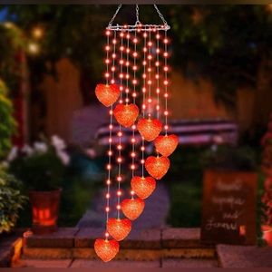 Lighted Wind Chime